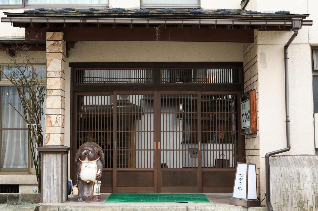 Tsukasaya Ryokan Curuoka Kültér fotó